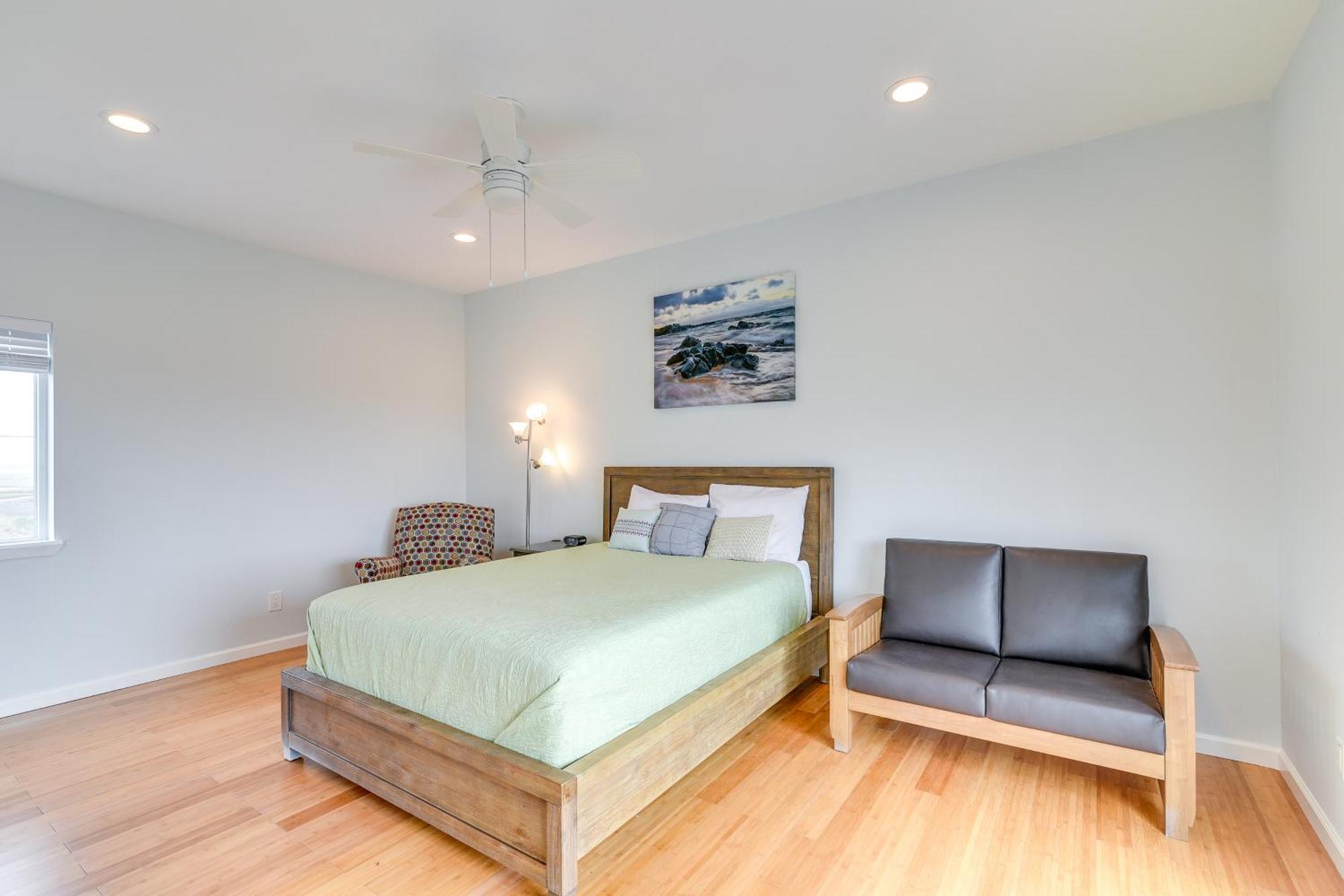 Ocean-View Surfside Home With Boardwalk To Beach! Surfside Beach Exterior photo
