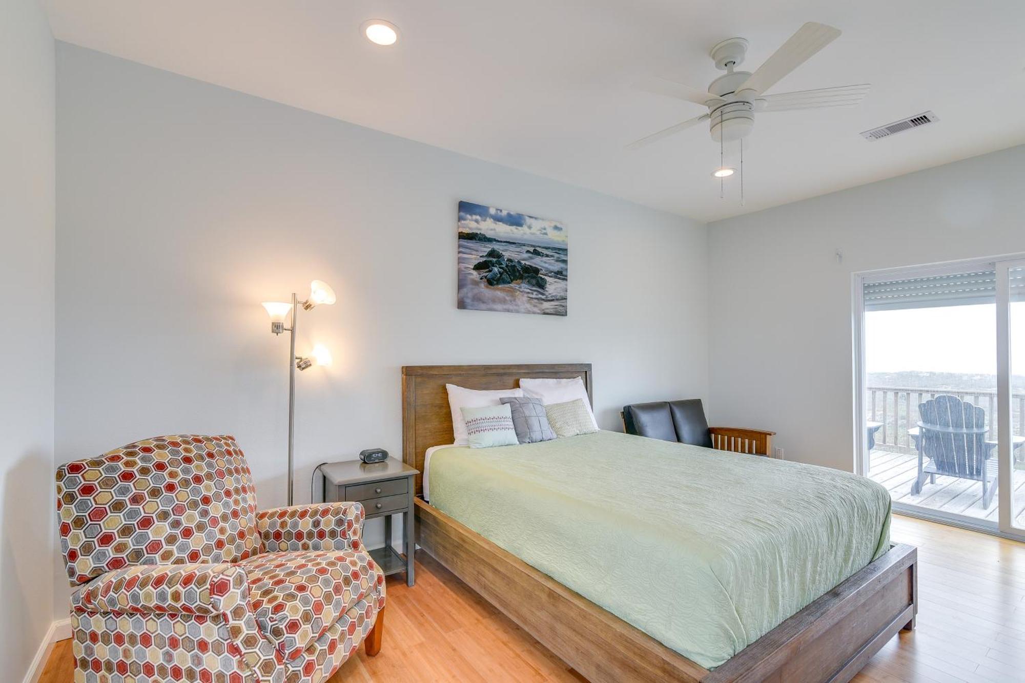 Ocean-View Surfside Home With Boardwalk To Beach! Surfside Beach Exterior photo